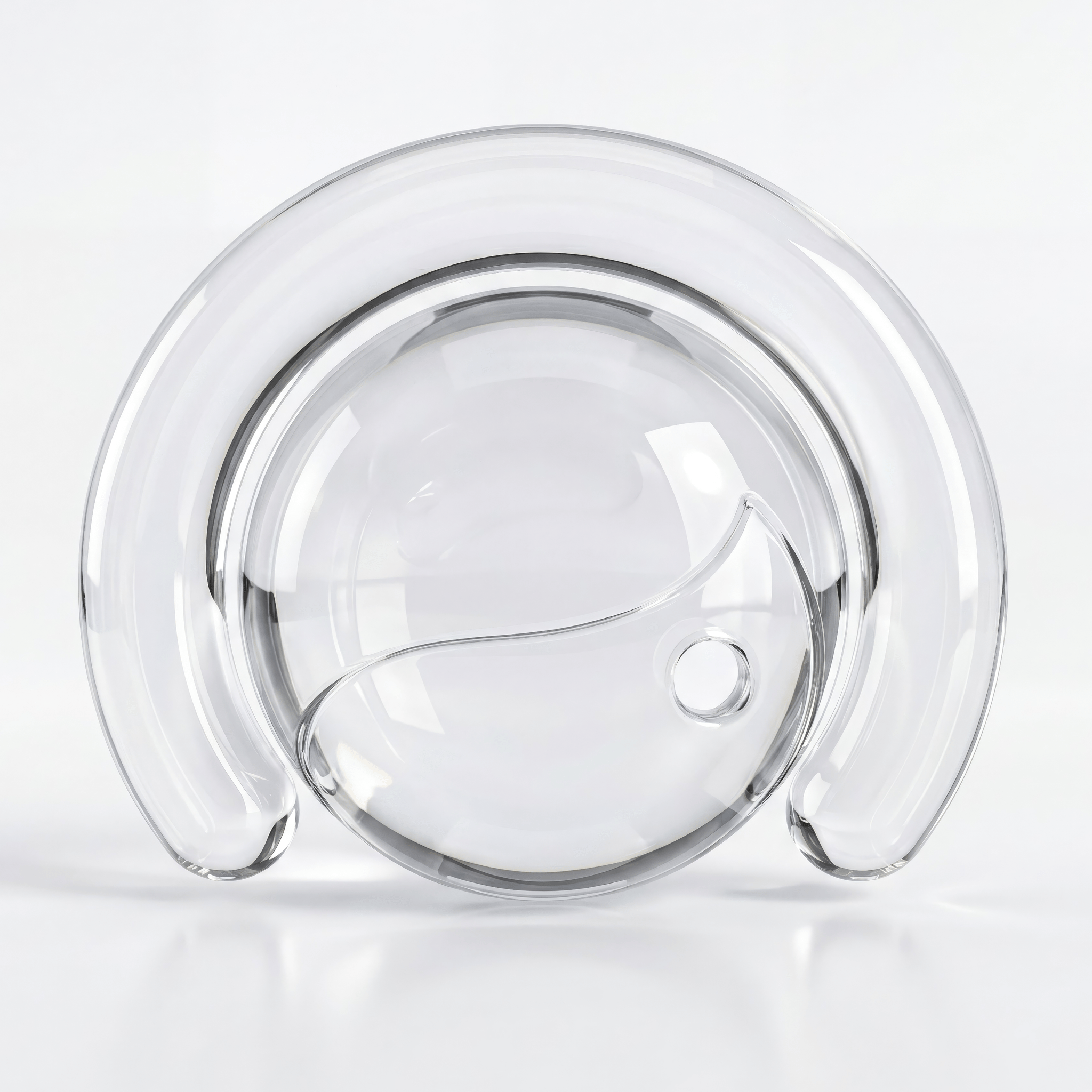 Glassy